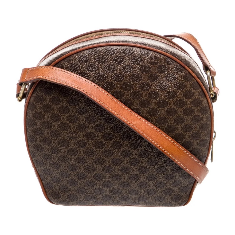 Vintage Celine Macadam Crossbody Bag - Picture 3 of 6